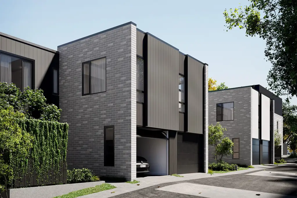 Glendowie 3침실 Brand New 3-bed with North facing garden
