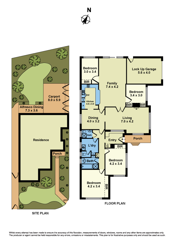 GENERAL RESIDENTIAL ZONE - SCHEDULE 4