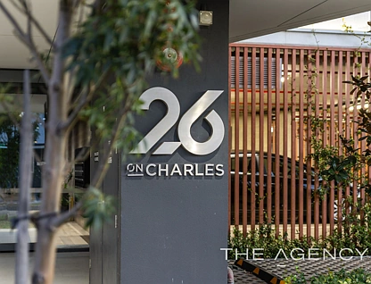 805/26 Charles Street, South Perth, Perth CBD, 1 Bedrooms, 1 Bathrooms, Apartment