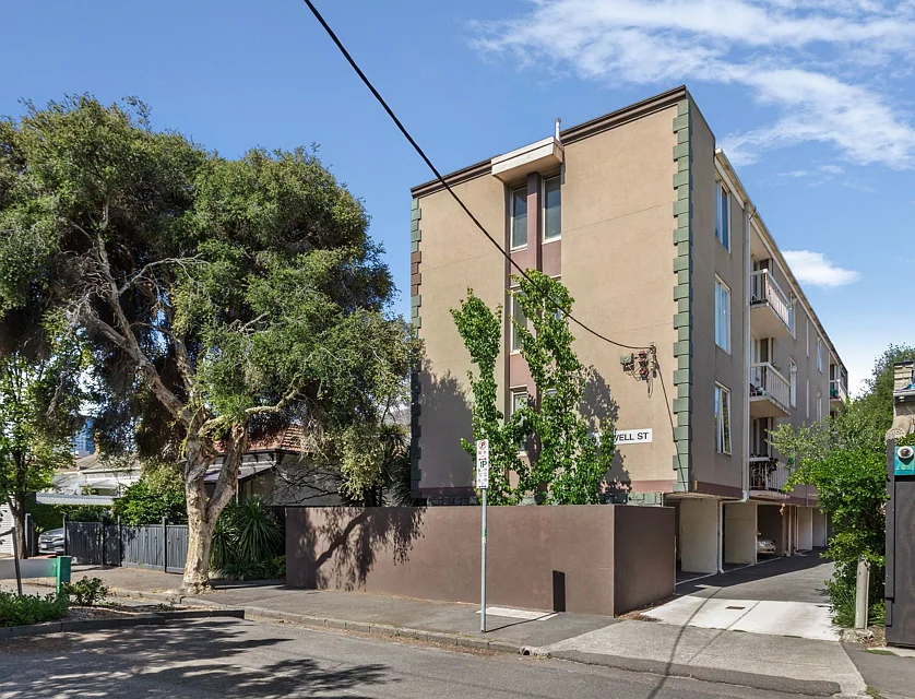 4/4 Powell Street, South Yarra, Inner East Melbourne, 1 Kuwarto, 1 Banyo, Apartment