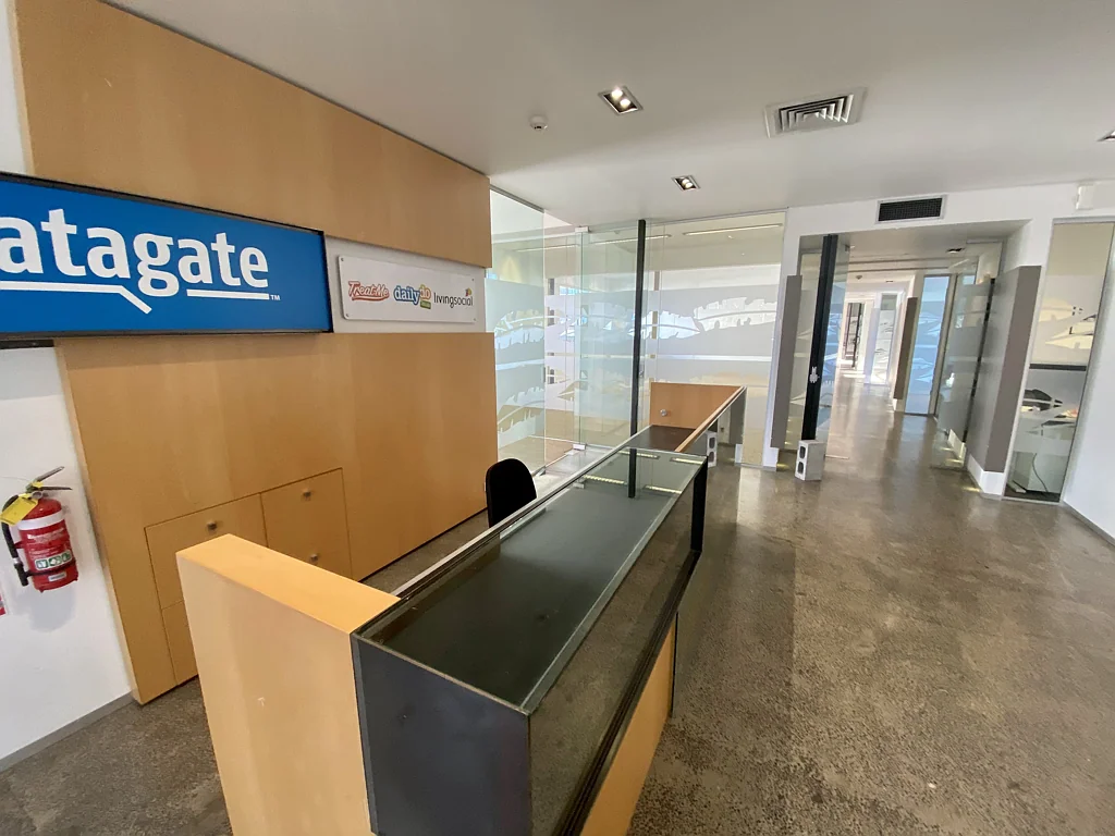 Auckland Central Strategic top floor office