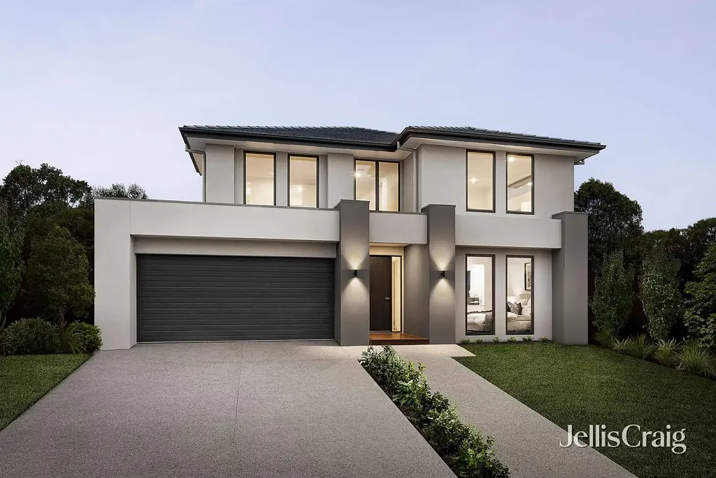 Bentleigh 5غرفة نوم A wealth of modern generosity inside and out