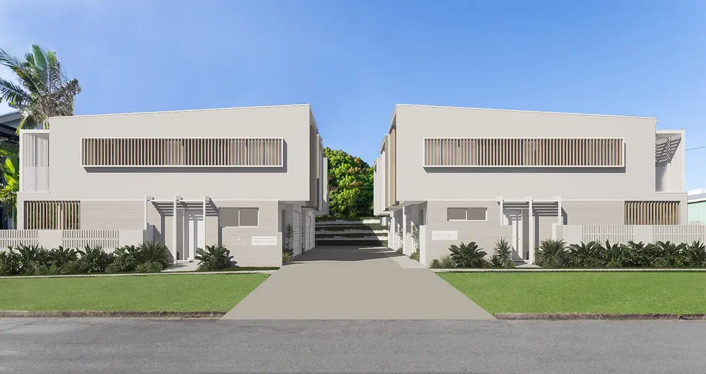 Woody Point 3غرفة نوم Premium Coastal Townhouse in boutique complex