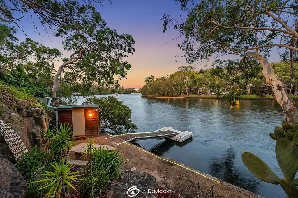 Sandy Point 4 Bedroom True Deep Waterfront. Timeless Tuscan Soul. Rare Utility.