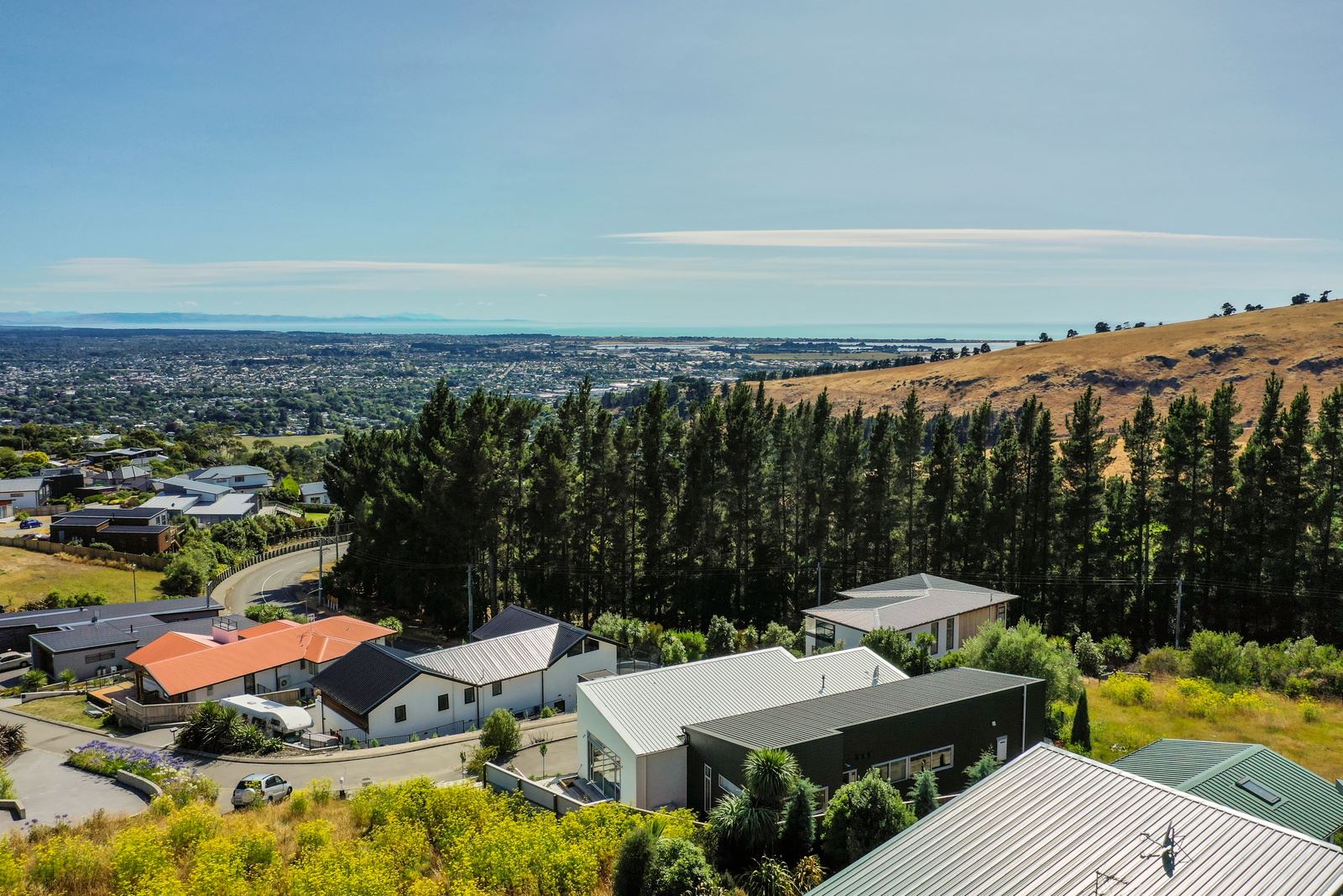 4 Pennine Way, Huntsbury, Christchurch, 5 phòng ngủ, 3 phòng tắm