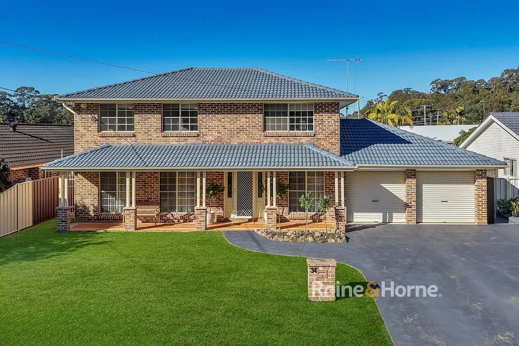 Umina Beach 5ਬੈੱਡਰੂਮ Spacious Family Oasis with Solar-Heated Pool in Desirable South Umina