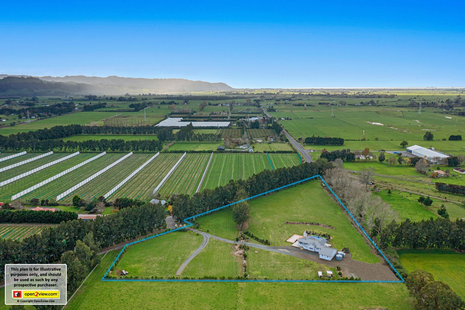 195a Hallett Road, Otakiri, Whakatane, 4 habitaciones, 0 baños