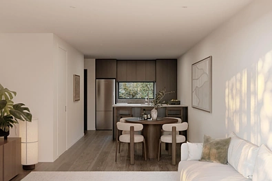 Christchurch Central 2બેડરૂમ Affordable two-bed Monk Mackenzie living