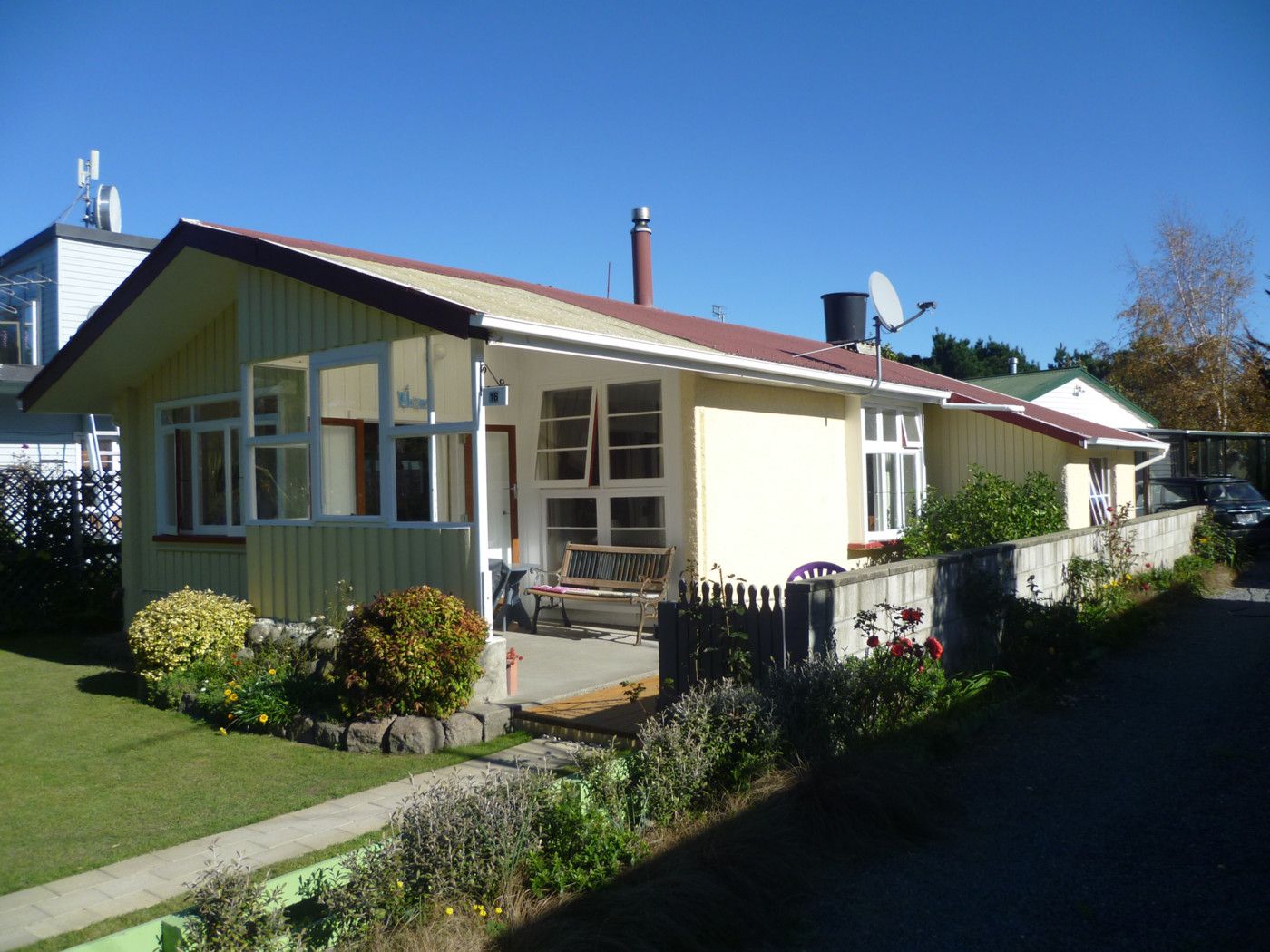 16 Hakatere Drive, Wakanui, Ashburton, 2 ห้องนอน, 1 ห้องน้ำ