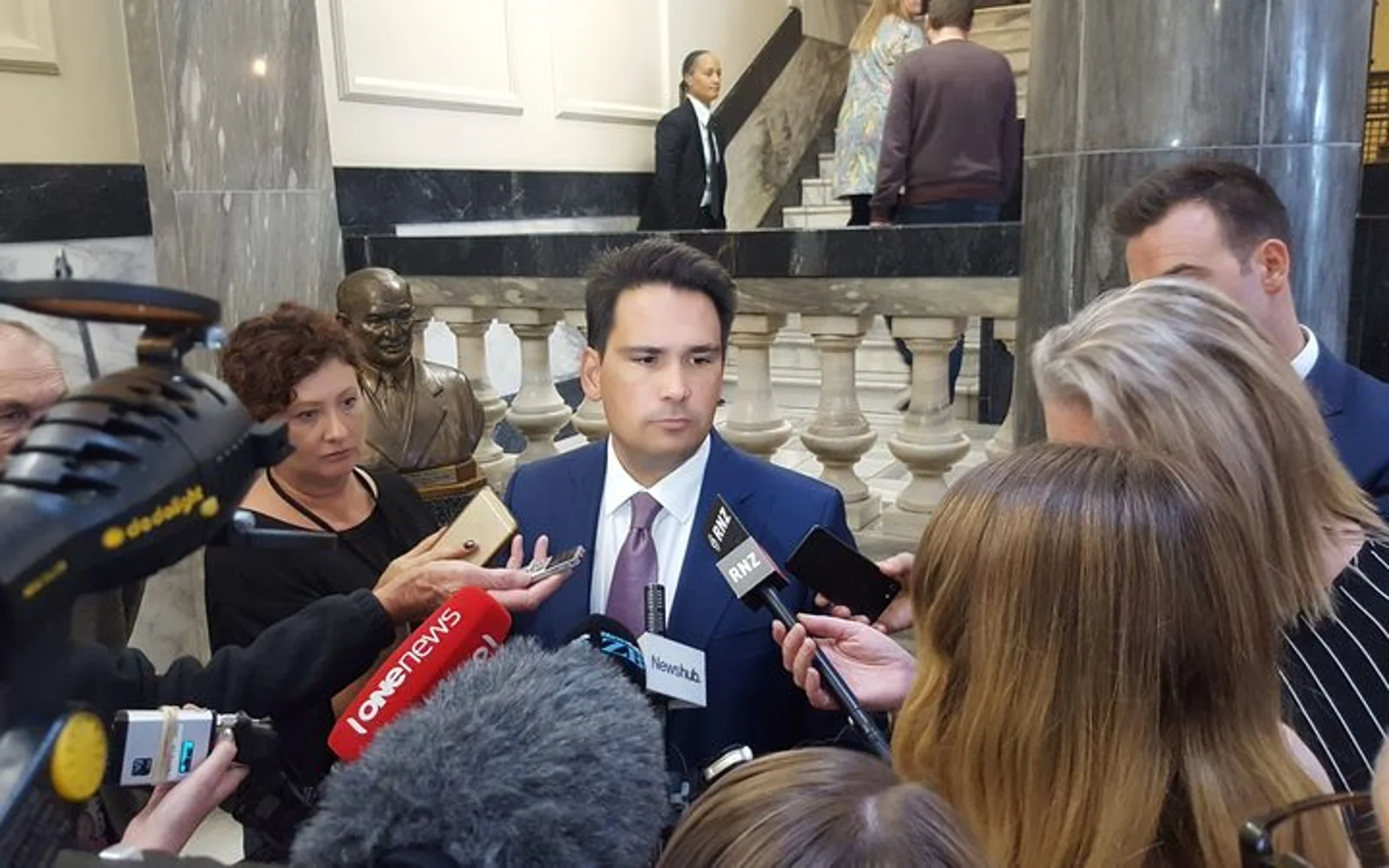 Simon Bridges:新西兰政府处于危机状态,试图降低预期!