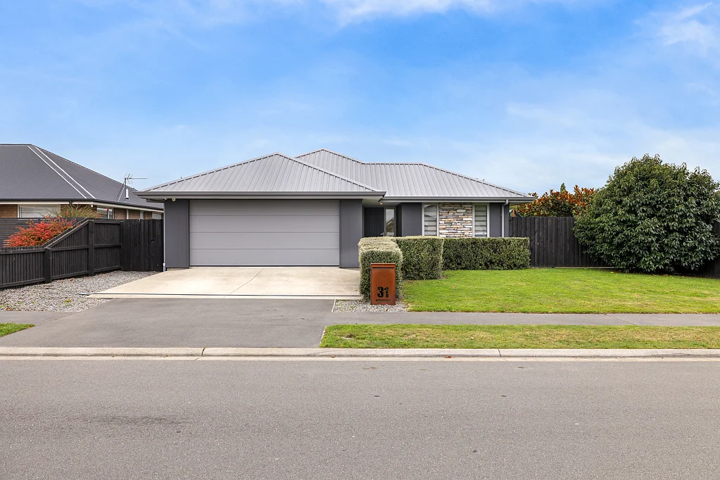 31 Kendon Drive, Rolleston, Selwyn, Canterbury