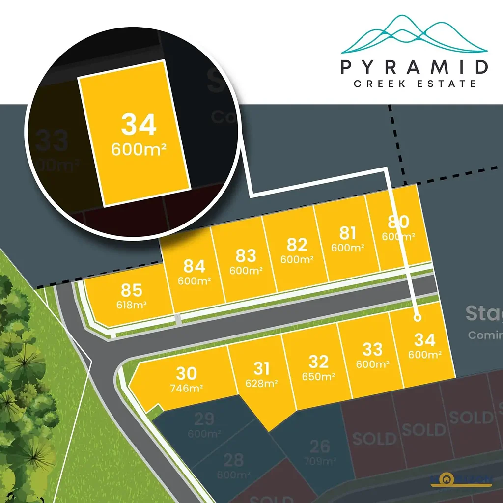 Gordonvale New land release – Stages 1, 2 & 3 now Selling!