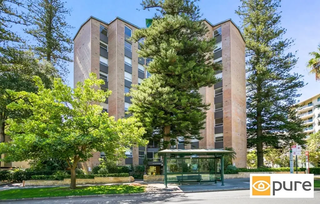 2 x 1 RENOVATED APARTMENT IN THE HEART OF WEST PERTH