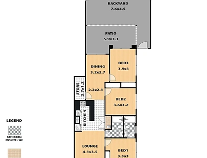 1/26-28 Third Avenue, Macquarie Fields, NSW 2564, 3房, 2浴, 独立屋