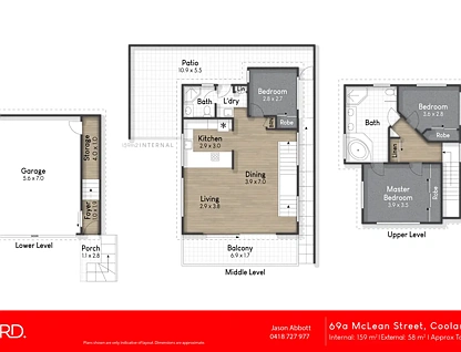 69A McLean Street, Coolangatta, Gold Coast, 3房, 2浴, Apartment
