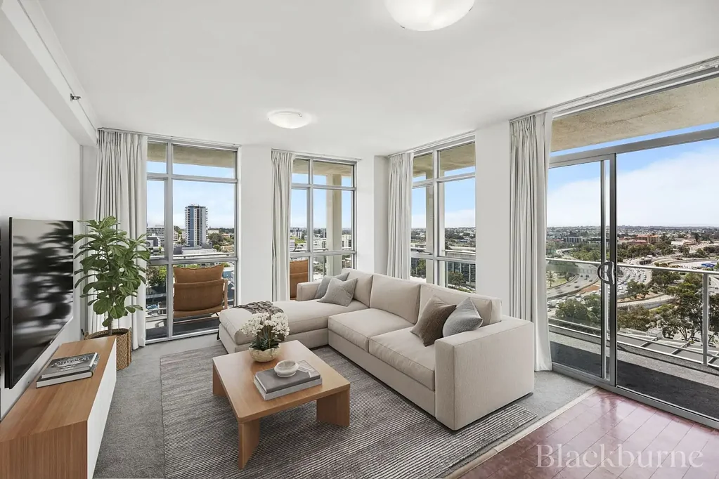 Perth 2房  Northern Light, Corner Living & Sweeping Panoramic Views