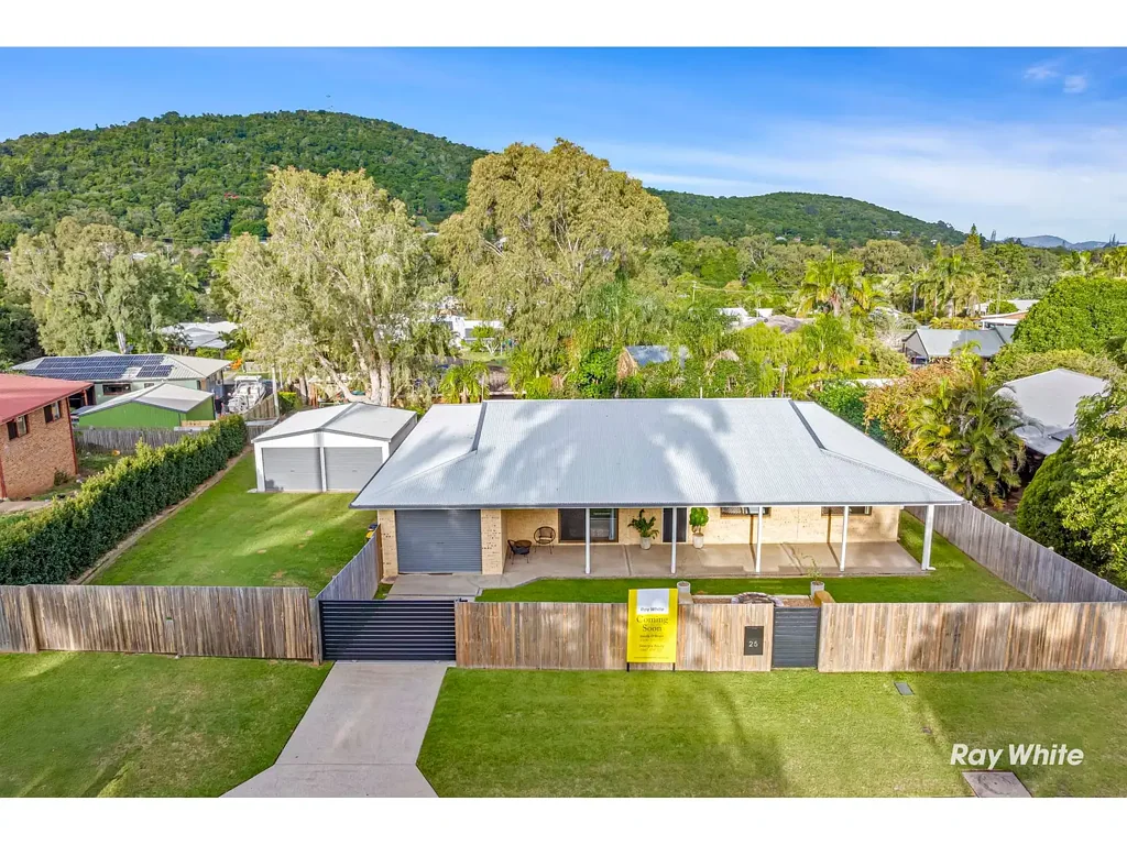 Yeppoon 4ਬੈੱਡਰੂਮ Spacious, Stylish & Complete with a 2-Bay Shed