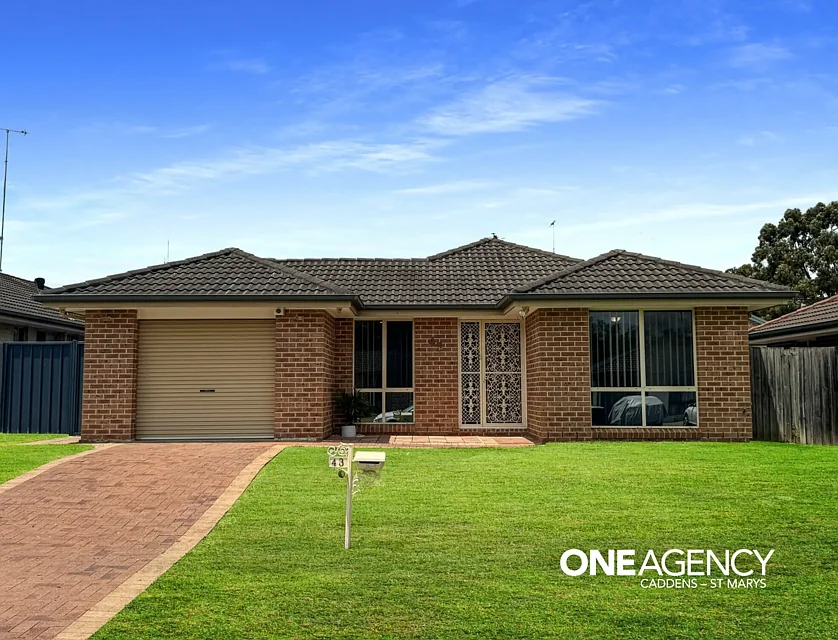 43 Ballybunnion Terrace, Glenmore Park, Outer Western Sydney, 4 phòng ngủ, 1 phòng tắm, House