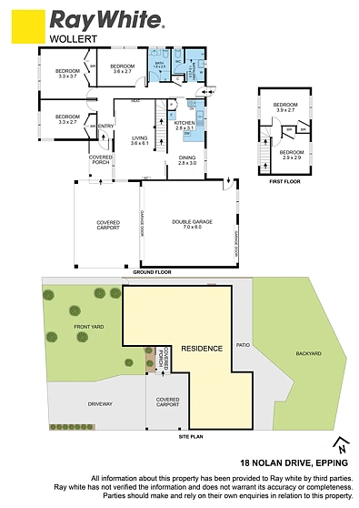 18 Nolan Drive, Epping, VIC 3076, 4 habitaciones, 2 baños, House