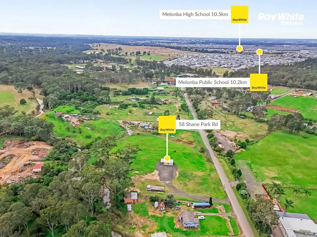 Shanes Park BLOCK ON 5 ACRES !!/ FASTEST-GROWING SUBURBS