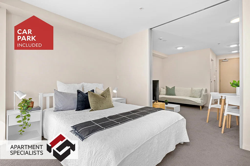 Auckland Central 1Habitaciones Bigger. Better. With Parking