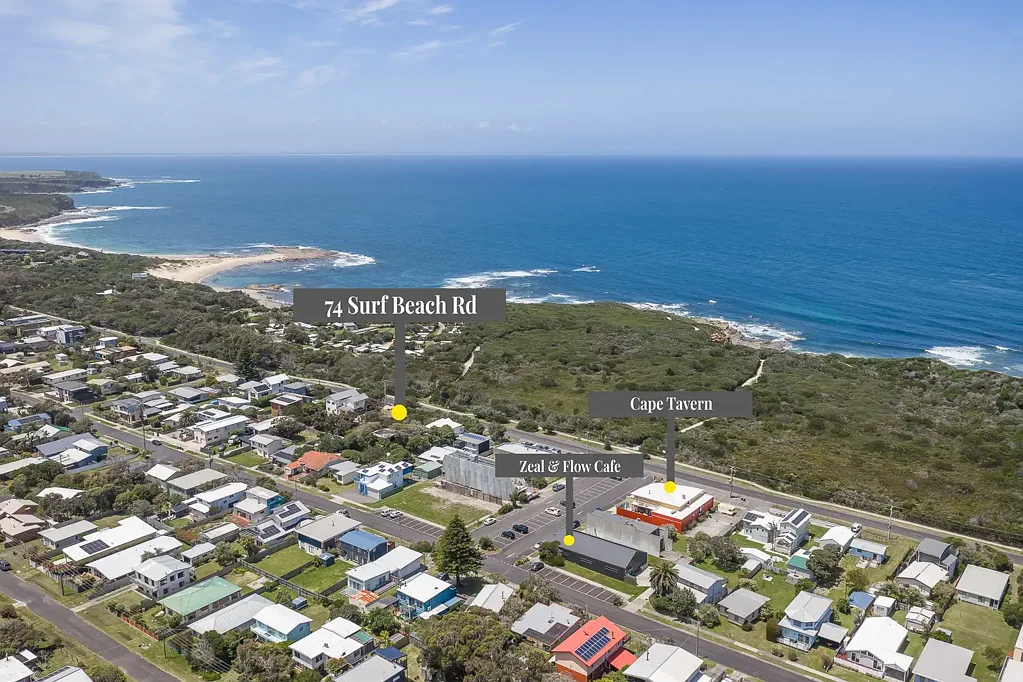 Cape Paterson PRIME BLOCK OFFERING WATER VIEWS