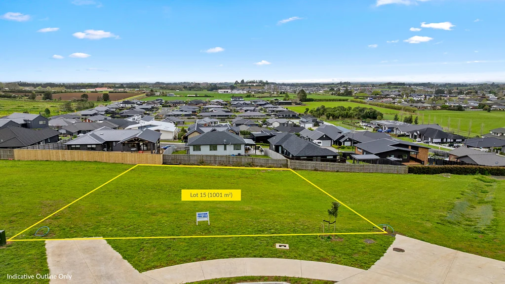 Pukekohe  Land With a View