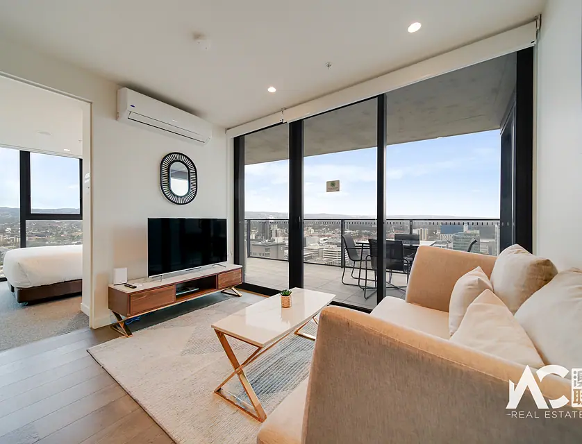 2109/17 Austin Street, Adelaide, Adelaide CBD, 2 Bedrooms, 2 Bathrooms, Apartment