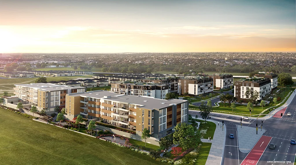 Marsden Park 3Habitaciones Luxury 3 Bedroom Apartment Living in Marsden Park