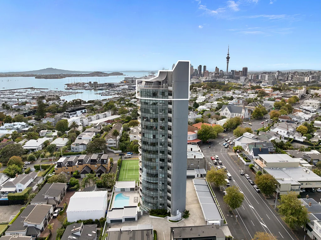 Herne Bay 3房  15/97 Jervois Road
