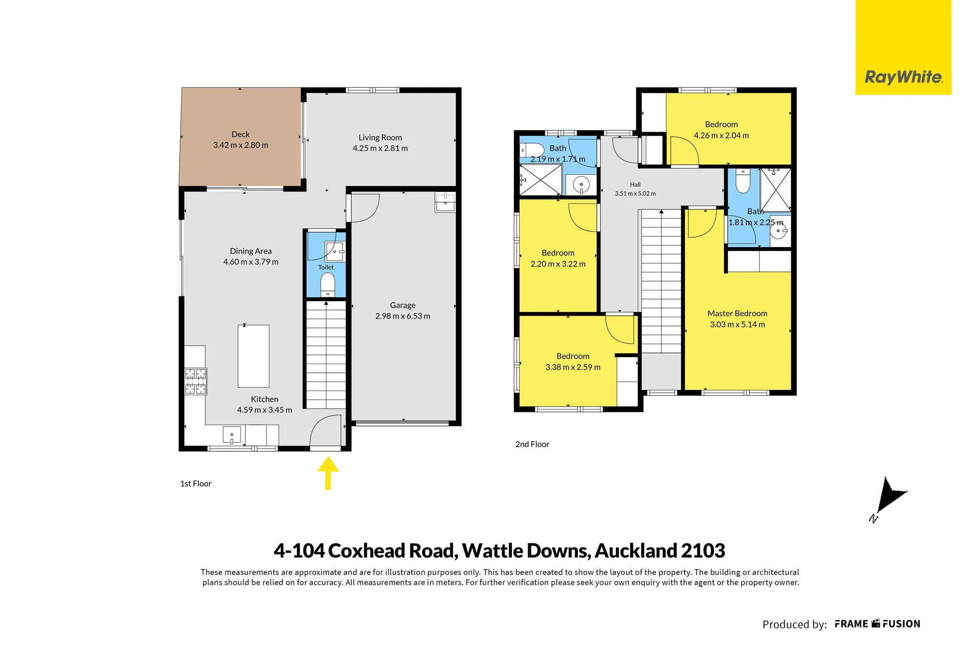 104D Coxhead Road, Wattle Downs, Manukau City, Auckland, 4 Schlafzimmer, 2 Badezimmer, House