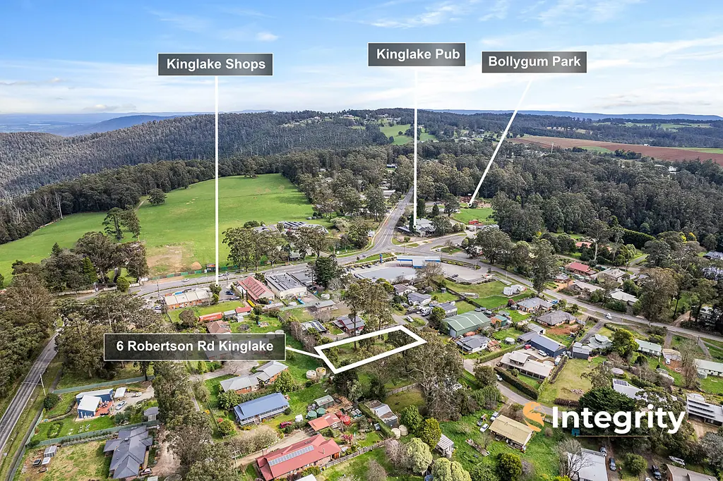 Kinglake 1337m2 STEPS FROM TOWN