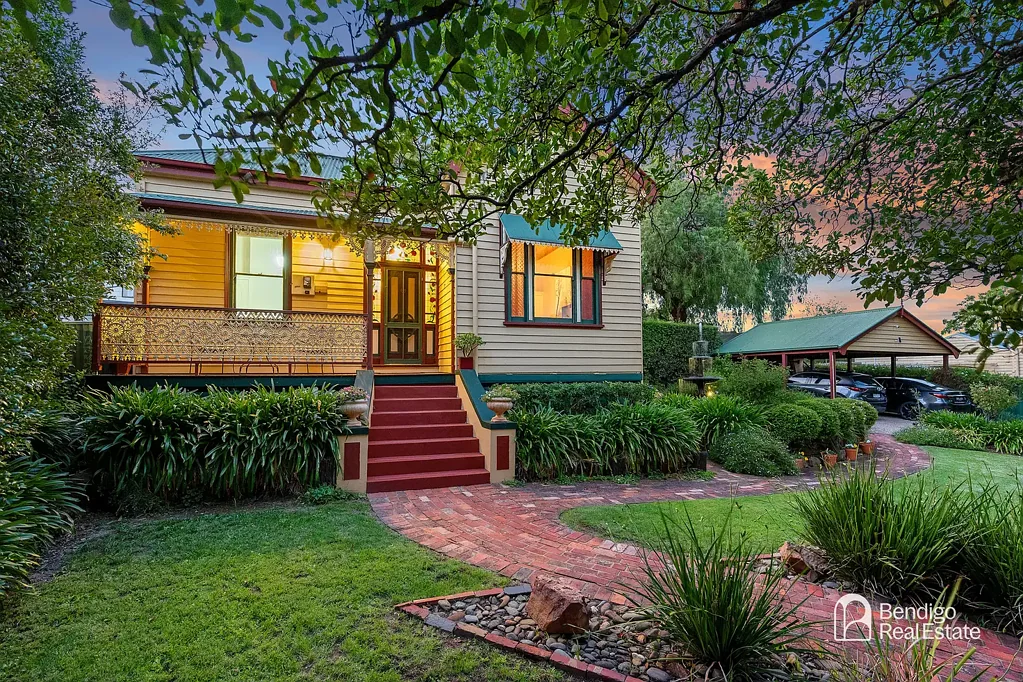 North Bendigo 3房  Private period Eden by Lake Weeroona