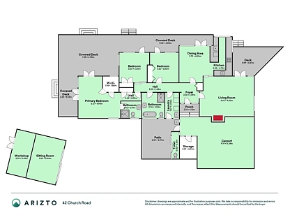 42 Church Rd, Taradale, Napier City, 3房, 2浴, 独立屋