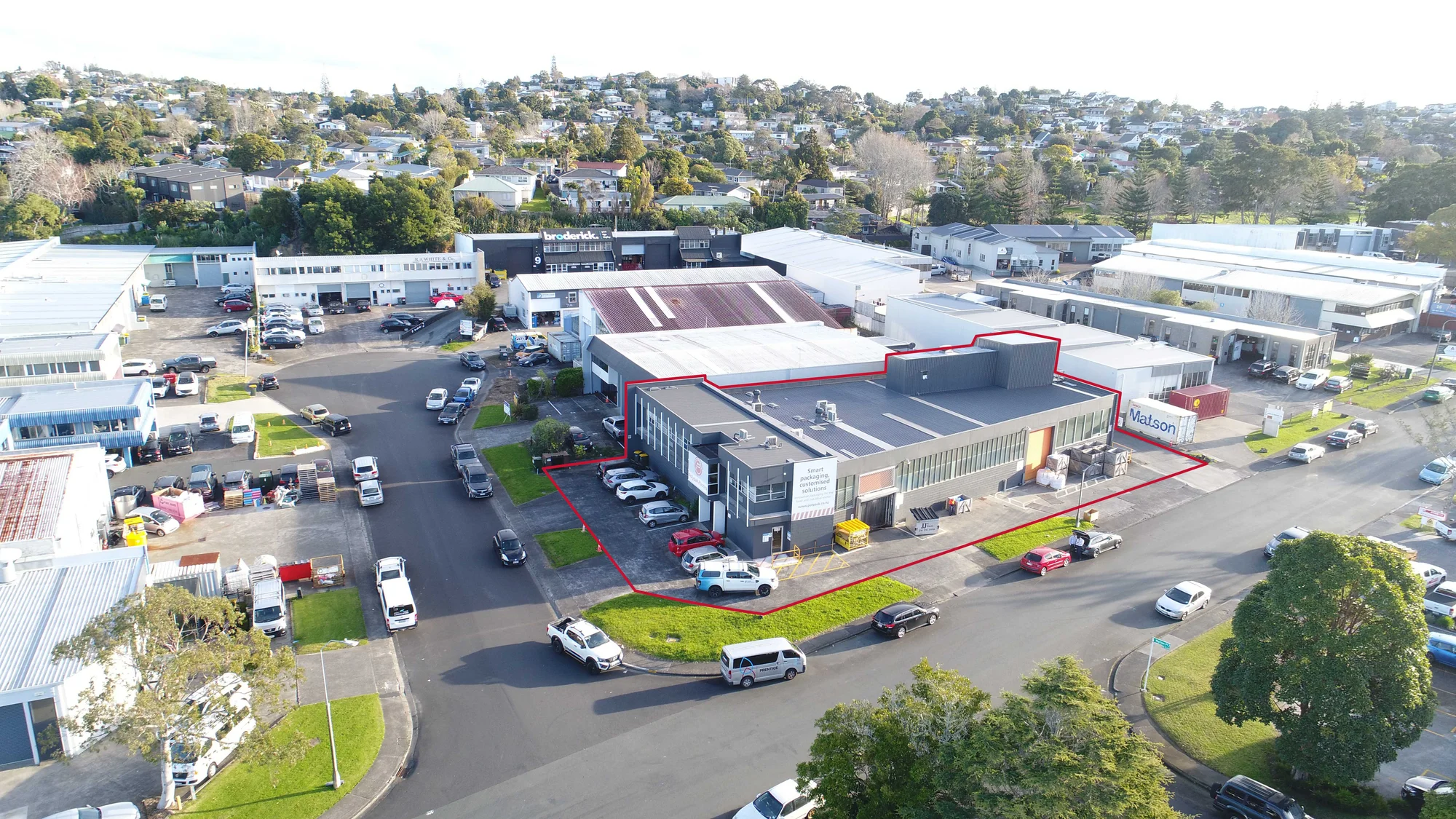 Wairau Valley  Impressive industrial workhorse