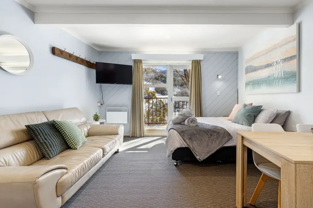 Thredbo 1غرفة نوم Studio With Stunning Views Of Thredbo