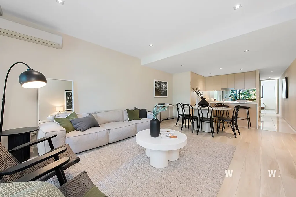 Zetland 2બેડરૂમ Stylish Split-Level Apartment with Expansive Outdoor Living