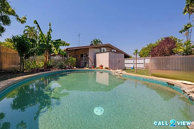 Bakewell 3chambre TROPICAL POOLSIDE LIVING