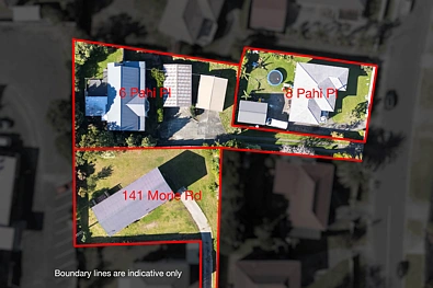 West Harbour 3房  Buy 1 or 3 for development or land banking