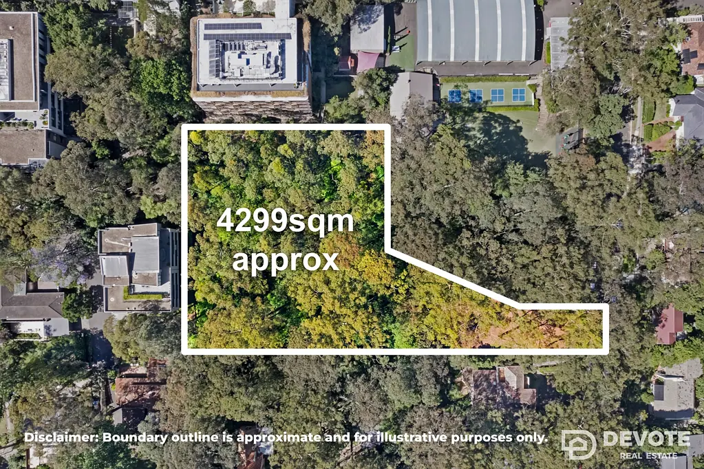Warrawee 步行名校社区 4299平米阔地 黄金地段便利 优质土地潜力 一步到位理想居所 Extremely Rare 4,299m² Warrawee Landholding – Endless Potential in a Prime Locale! Only 750m Walk to Train Station and Knox Grammar School