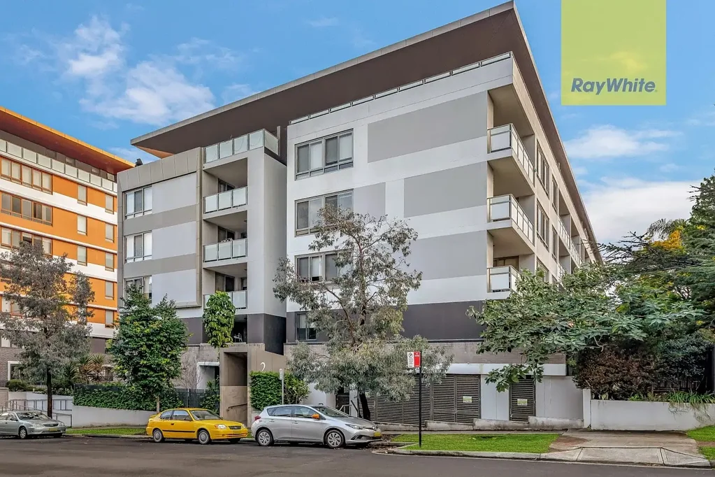 Parramatta 2房 河畔美景公寓 高品质装修 阳光充足 便捷生活圈 Stylish Apartment Moments From The CBD
