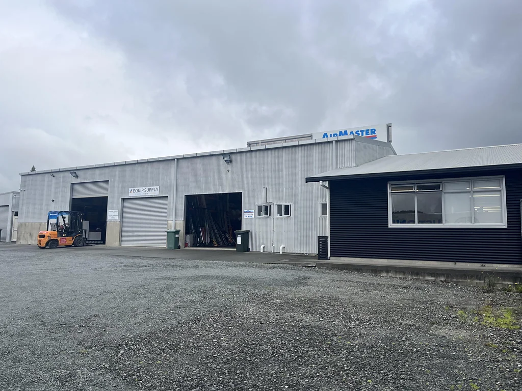 Raumanga 759sqm Industrial facility | 2,160sqm Yard
