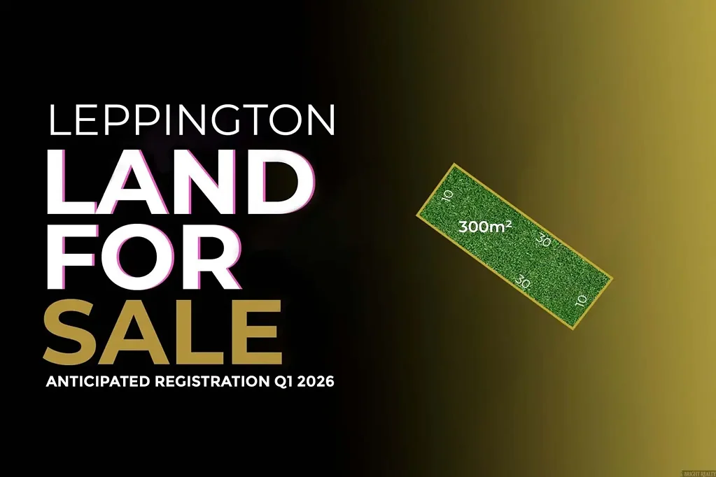 Leppington Amazing Land Opportunity in Leppington