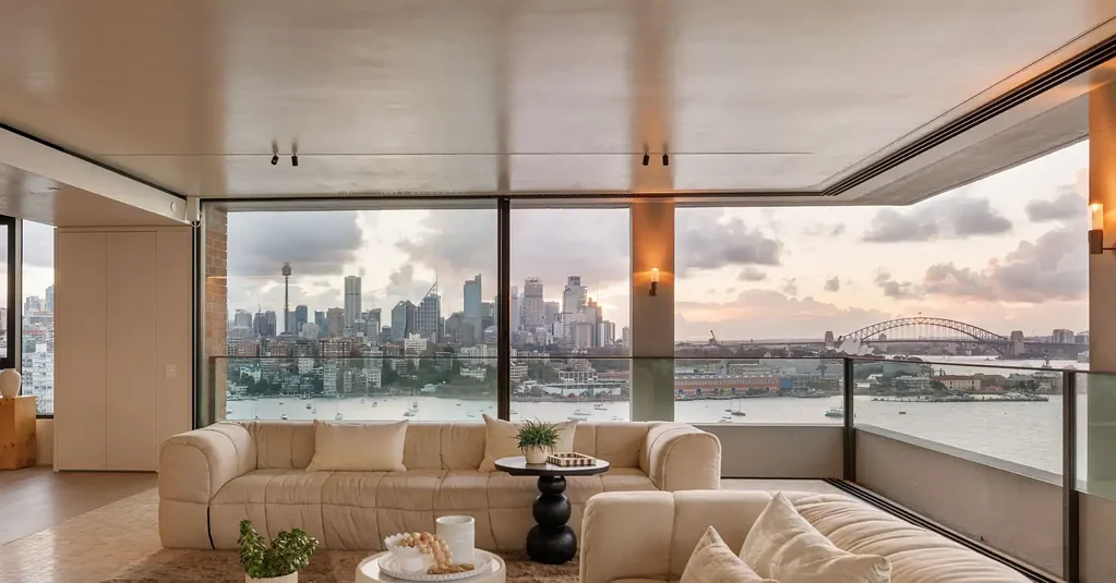Darling Point 4 Bedroom 'Thornton Place' Luxury 265SQM Four-Bedroom Apartment With Spectacular 270° Sydney Harbour Views