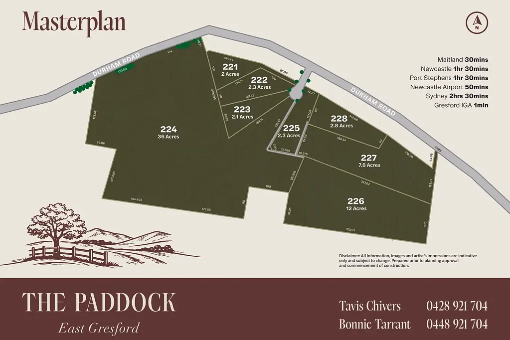 East Gresford 'The Paddock'