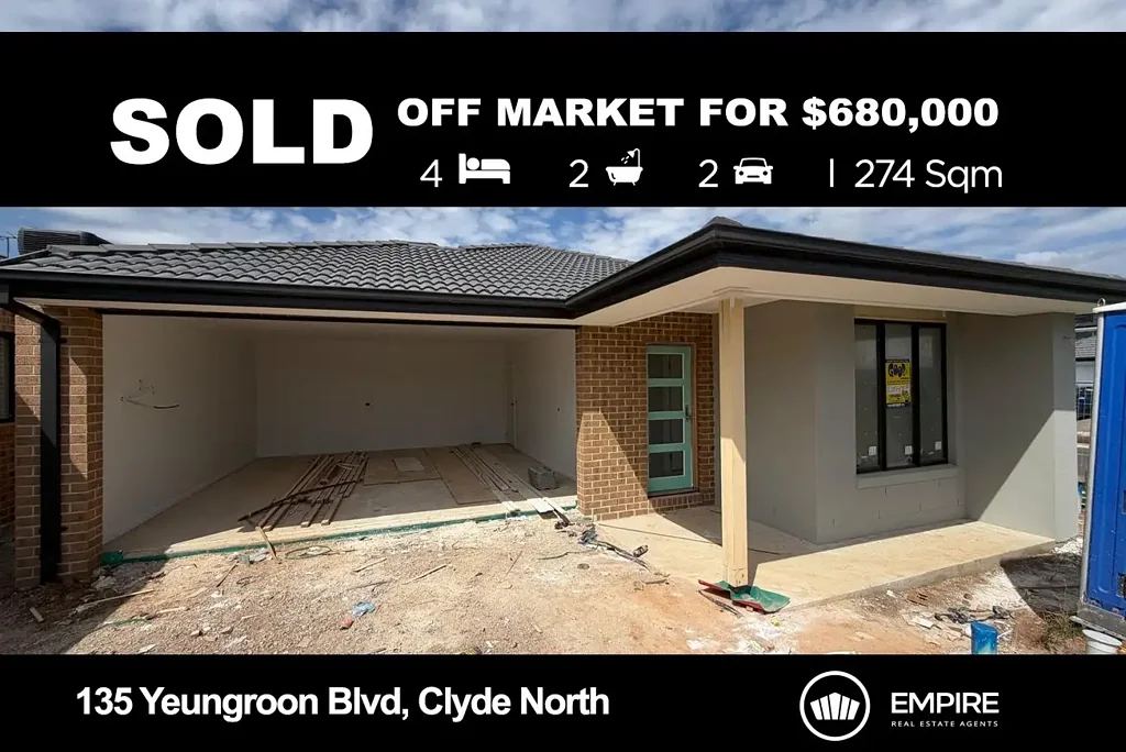 135 Yeungroon Blvd, Clyde North, VIC 3978