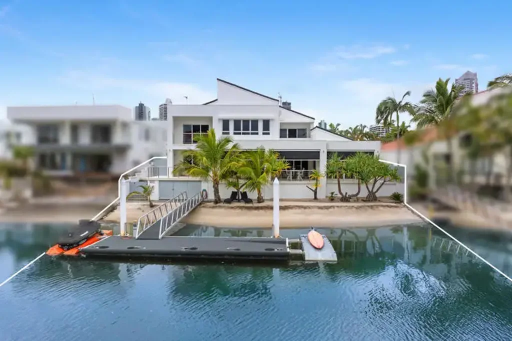Surfers Paradise 4房  Superb Luxury Waterfront Residence