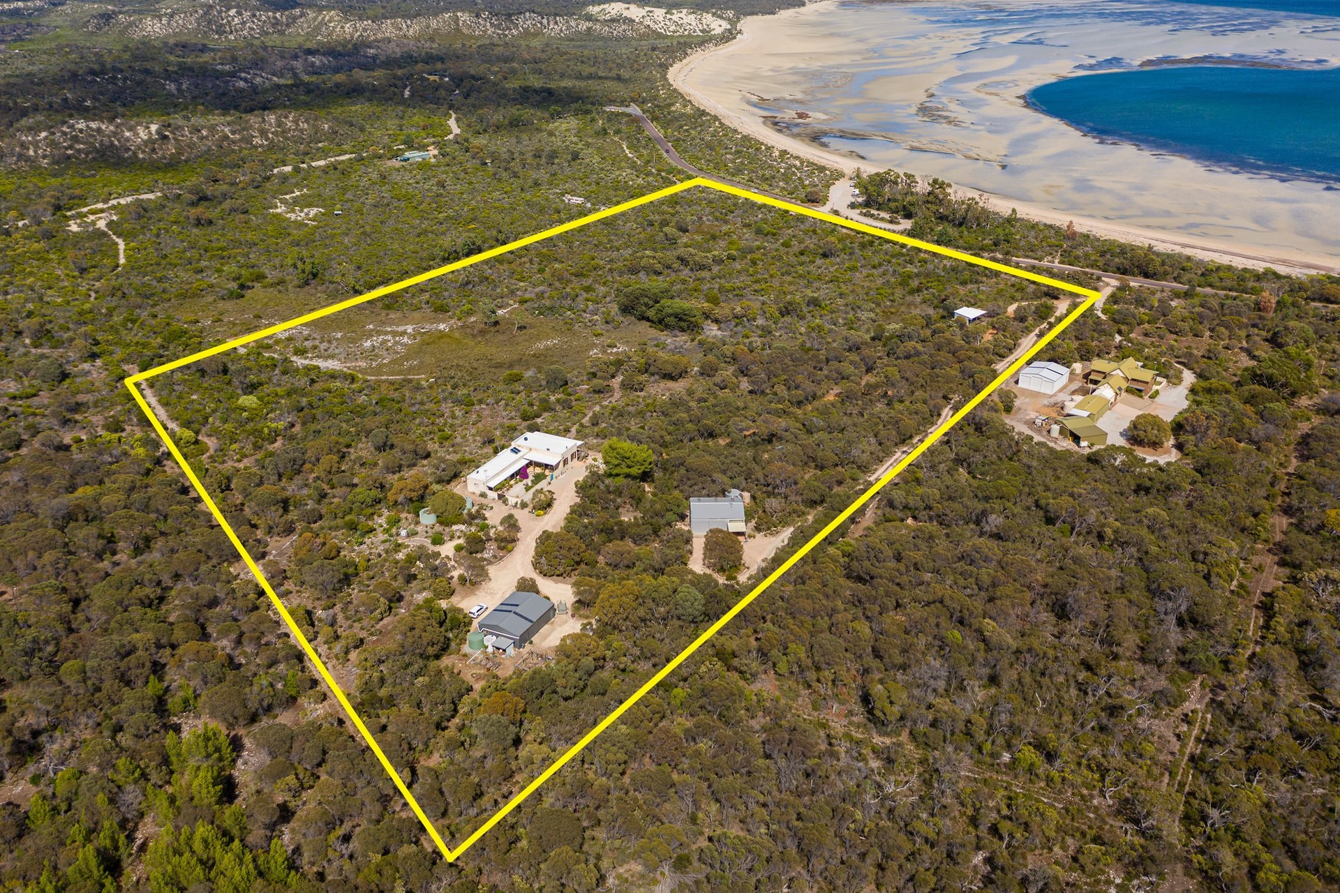 45-71 LONG BEACH RD, COFFIN BAY SA 5607, 0房, 0浴, House