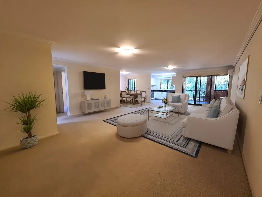 Oversized Two Bedroom Unit
