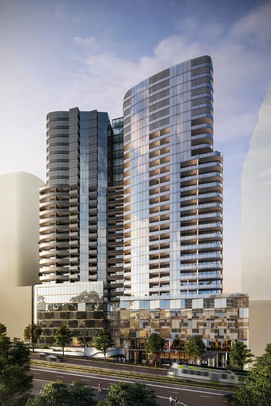 Box Hill 2ห้องนอน LARGE LUXURY TOP FLOOR APARTMENT